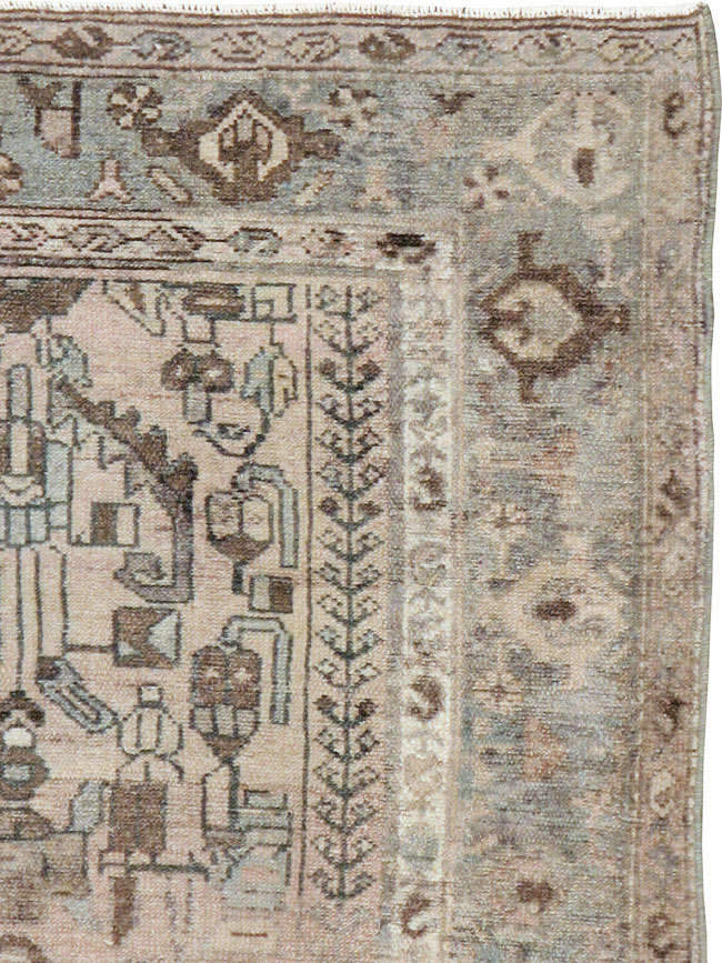 Vintage Persian Malayer Rug, No.21660 - Galerie Shabab
