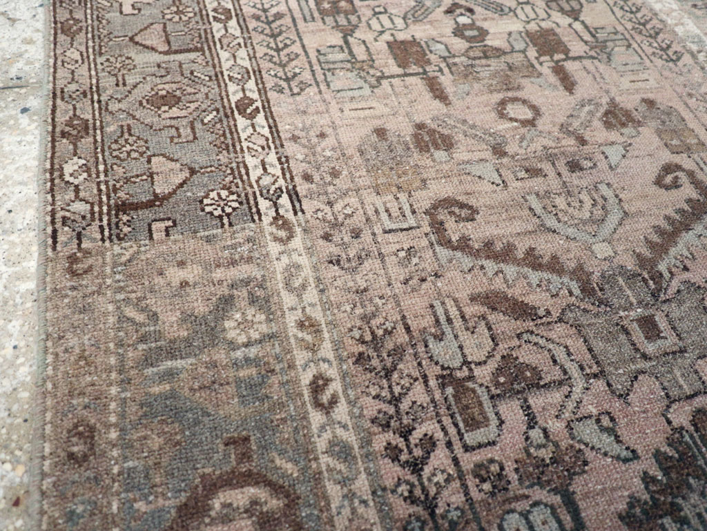 Vintage Persian Malayer Rug, No.21660 - Galerie Shabab