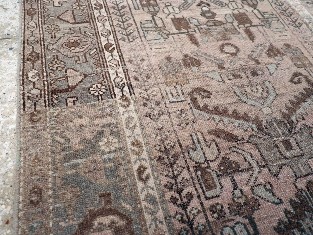 Vintage Persian Malayer Rug, No.21660 - Galerie Shabab
