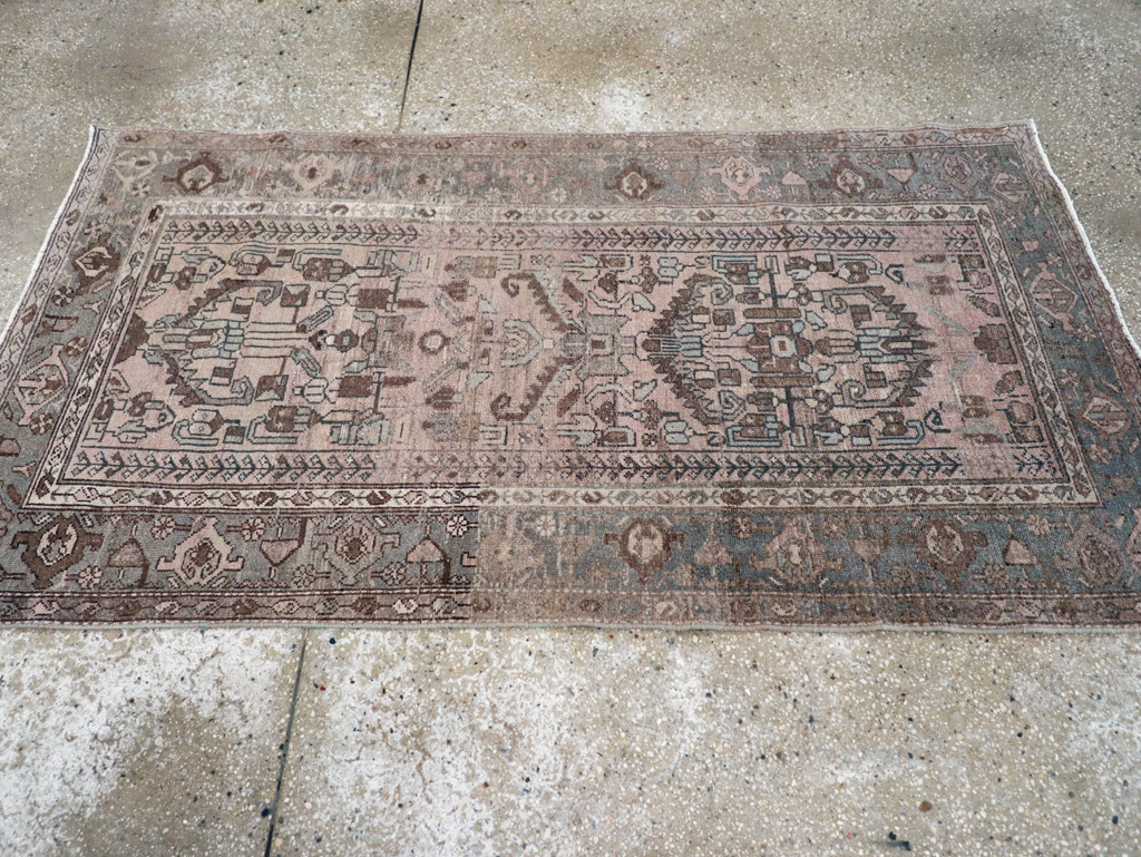 Vintage Persian Malayer Rug, No.21660 - Galerie Shabab