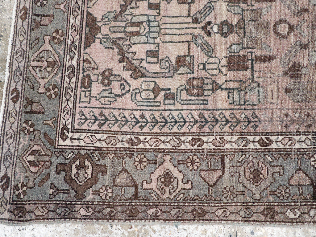 Vintage Persian Malayer Rug, No.21660 - Galerie Shabab