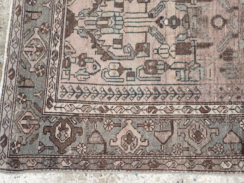 Vintage Persian Malayer Rug, No.21660 - Galerie Shabab