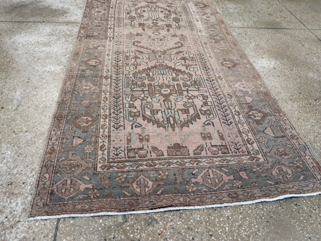 Vintage Persian Malayer Rug, No.21660 - Galerie Shabab