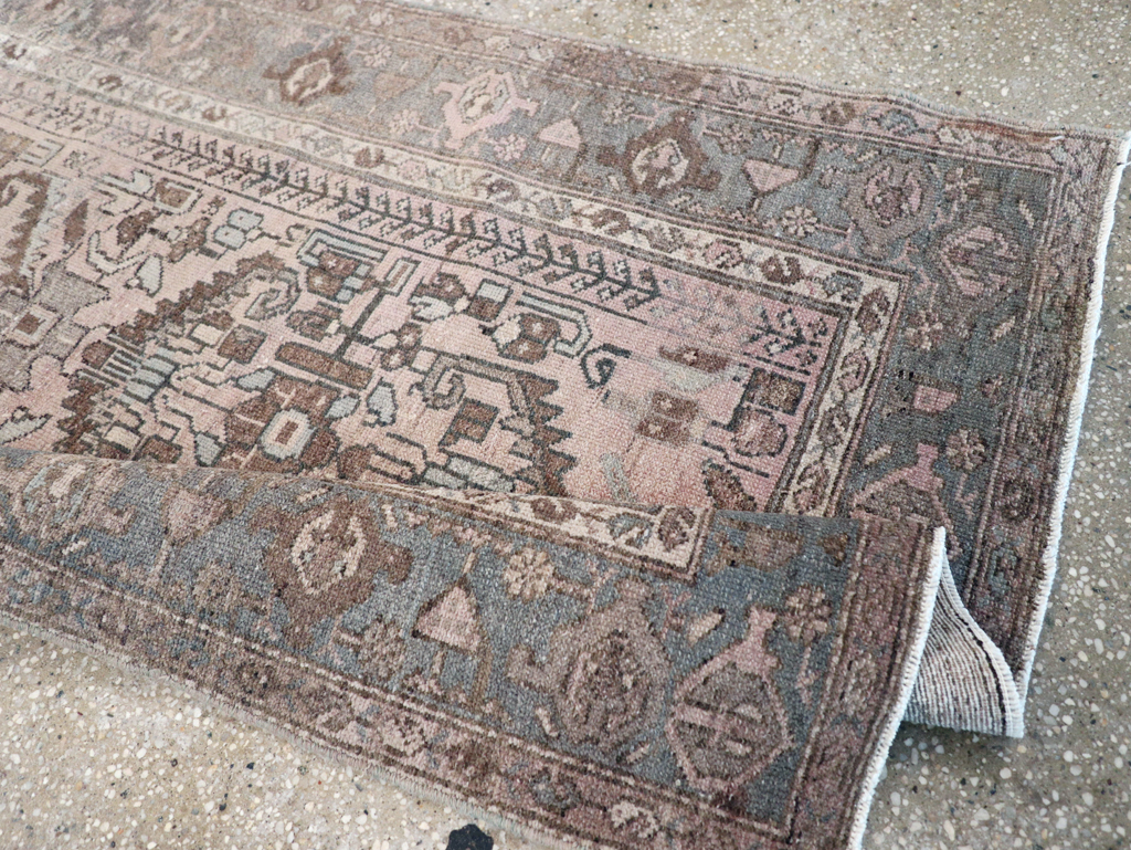 Vintage Persian Malayer Rug, No.21660 - Galerie Shabab