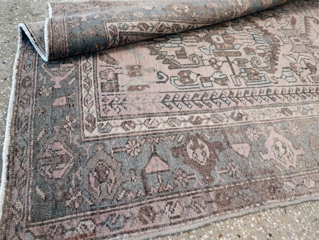 Vintage Persian Malayer Rug, No.21660 - Galerie Shabab