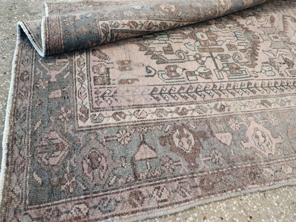 Vintage Persian Malayer Rug, No.21660 - Galerie Shabab