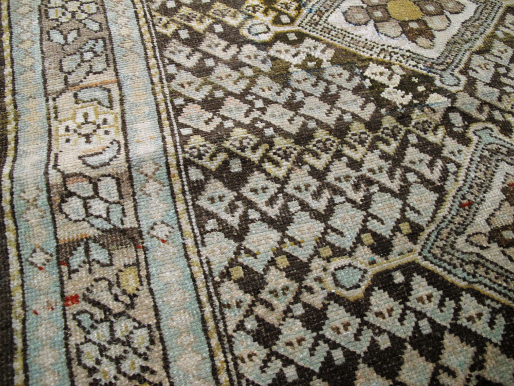 Vintage Persian Malayer Runner, No.21661 - Galerie Shabab
