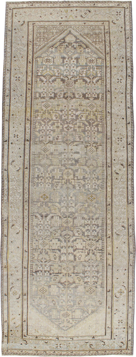 Vintage Persian Malayer Carpet, No.21662 - Galerie Shabab