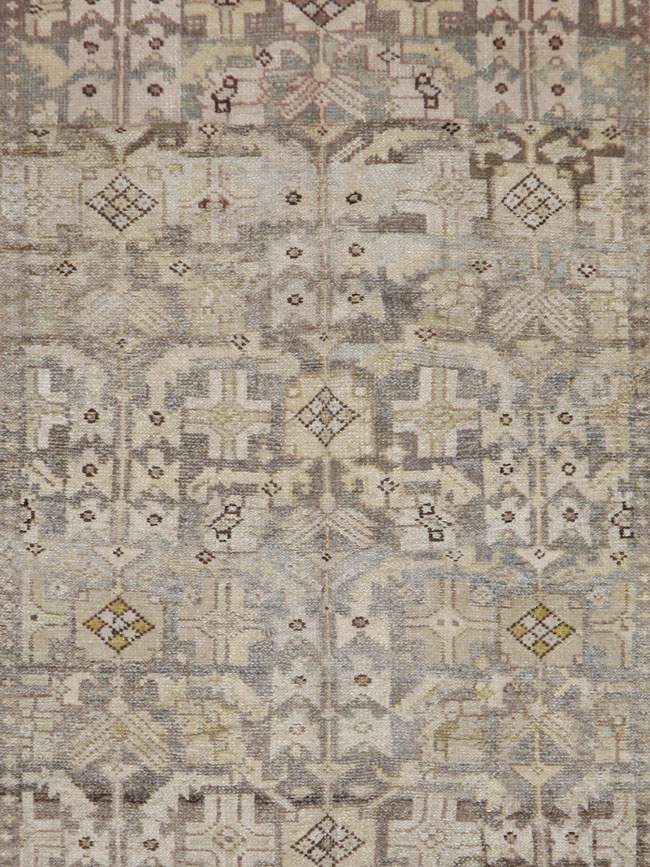 Vintage Persian Malayer Carpet, No.21662 - Galerie Shabab