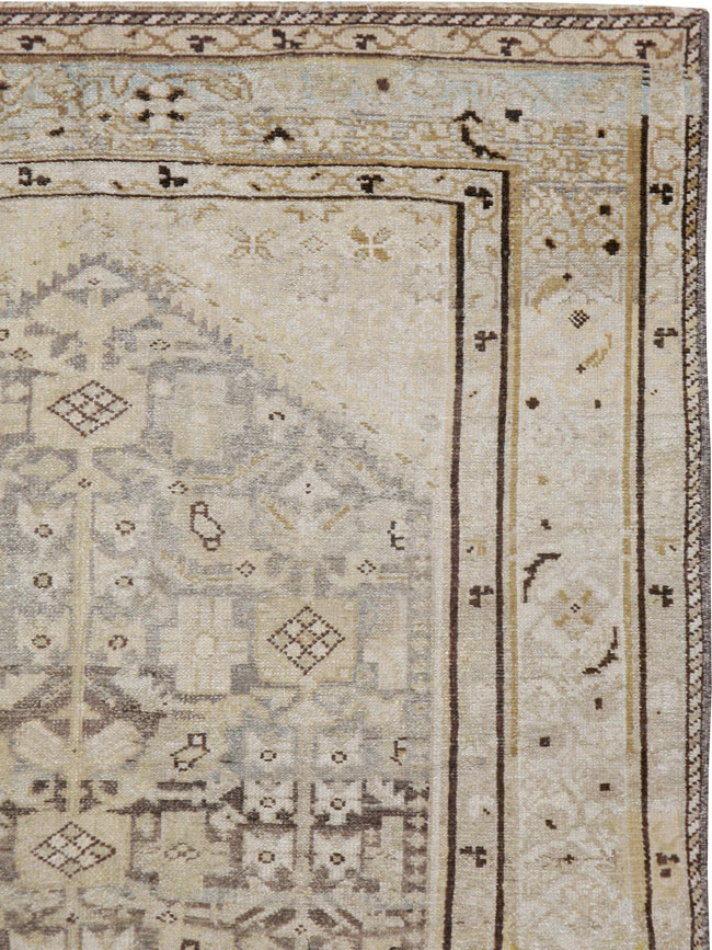 Vintage Persian Malayer Carpet, No.21662 - Galerie Shabab