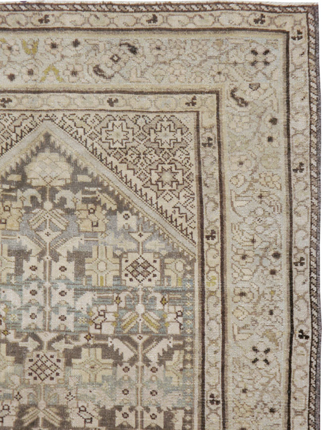 Vintage Persian Malayer Carpet, No.21662 - Galerie Shabab