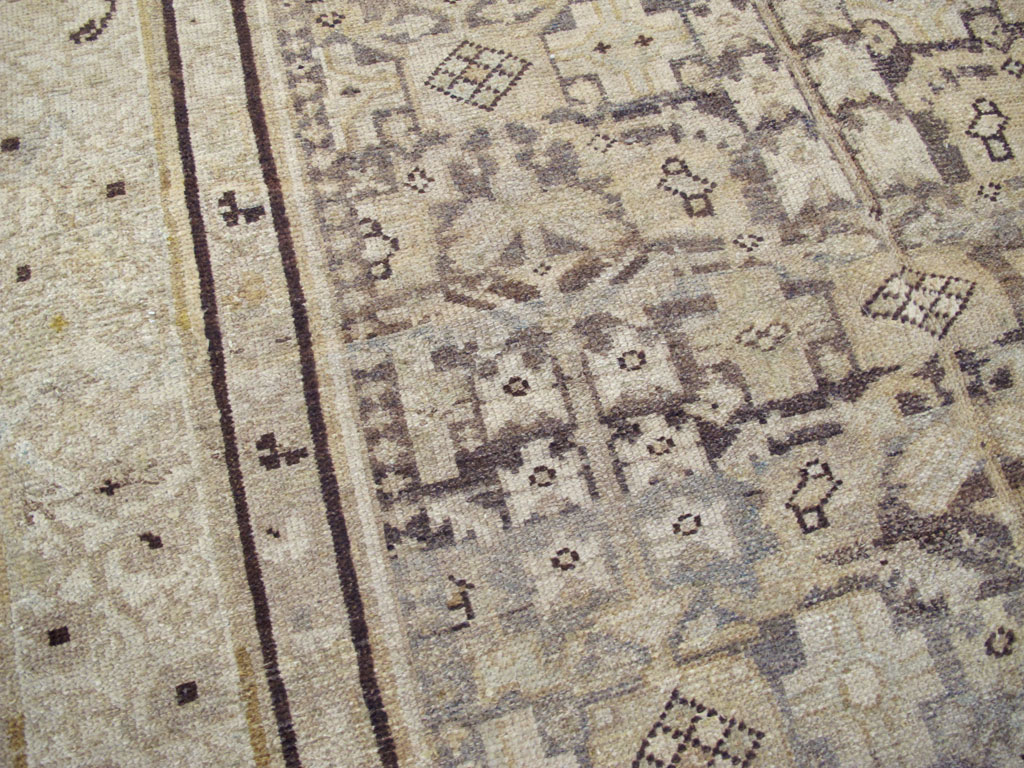 Vintage Persian Malayer Carpet, No.21662 - Galerie Shabab
