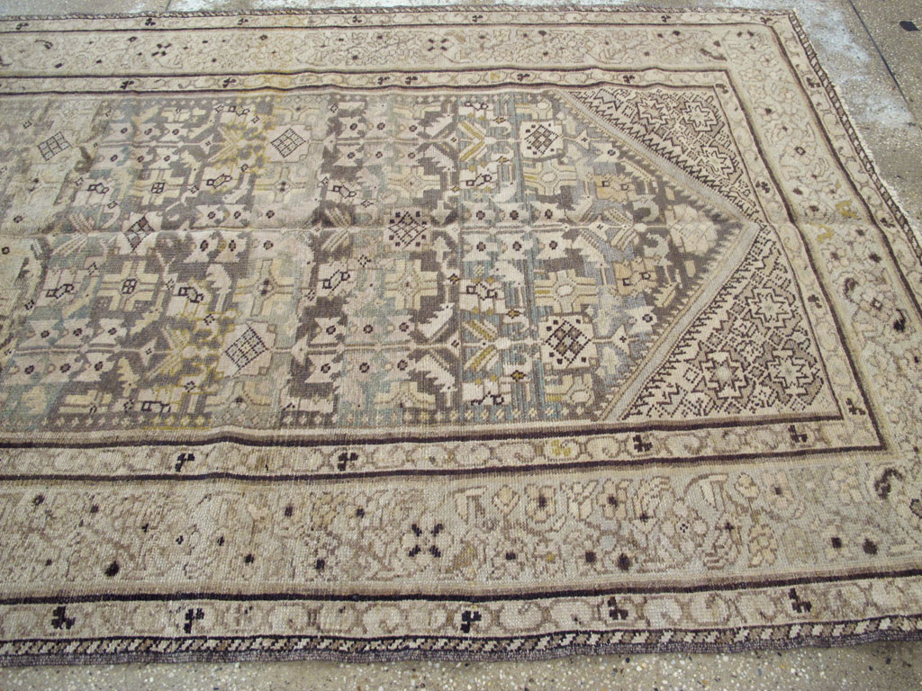 Vintage Persian Malayer Carpet, No.21662 - Galerie Shabab