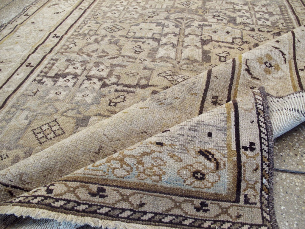 Vintage Persian Malayer Carpet, No.21662 - Galerie Shabab