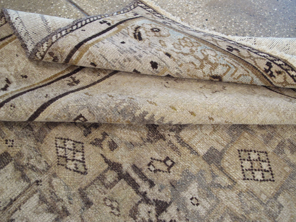 Vintage Persian Malayer Carpet, No.21662 - Galerie Shabab