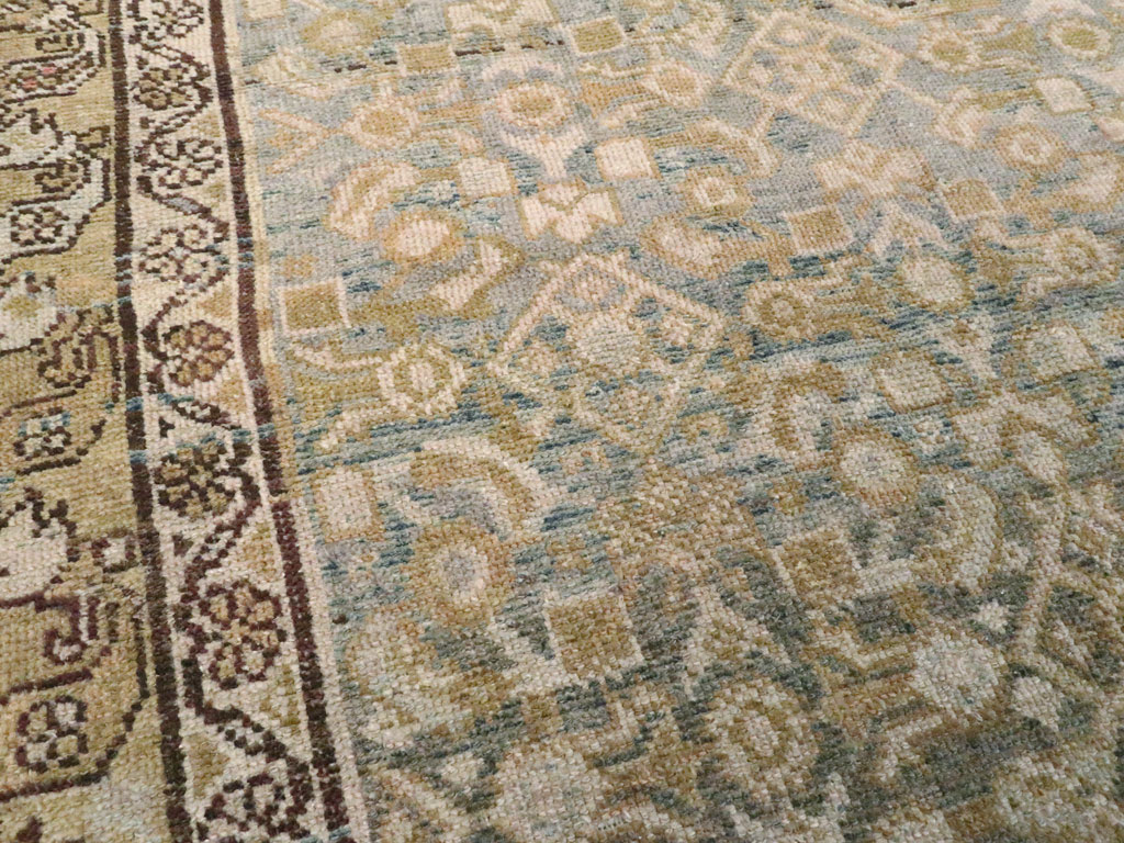 Vintage Persian Malayer Rug, No.21663 - Galerie Shabab