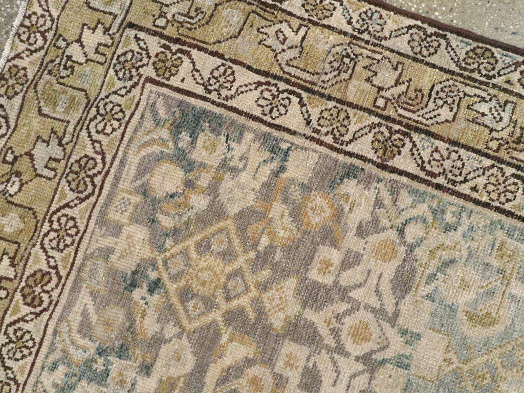 Vintage Persian Malayer Rug, No.21663 - Galerie Shabab