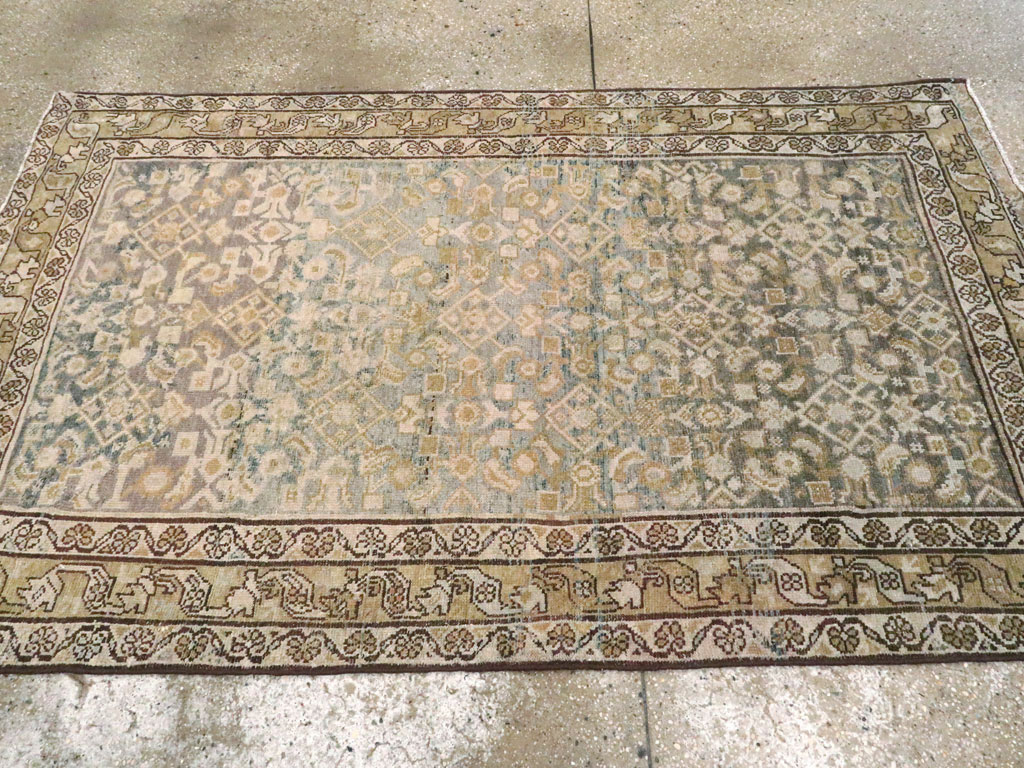 Vintage Persian Malayer Rug, No.21663 - Galerie Shabab