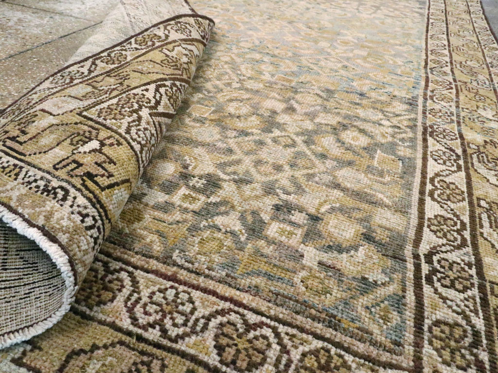 Vintage Persian Malayer Rug, No.21663 - Galerie Shabab