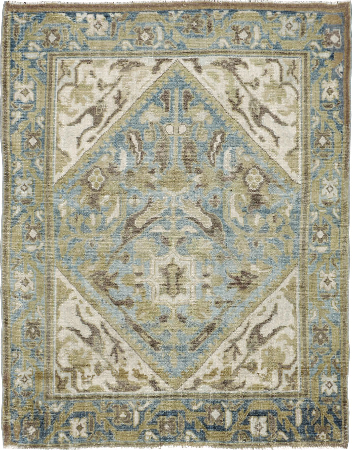 Vintage Persian Malayer Rug, No.21664 - Galerie Shabab