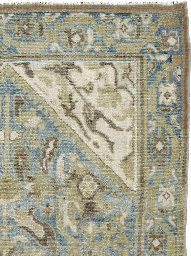 Vintage Persian Malayer Rug, No.21664 - Galerie Shabab