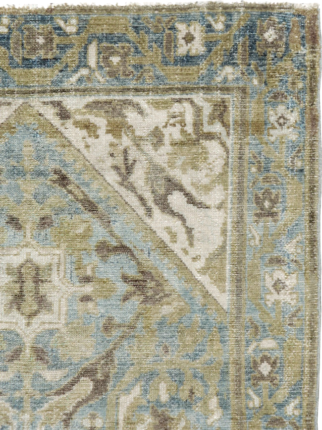 Vintage Persian Malayer Rug, No.21664 - Galerie Shabab