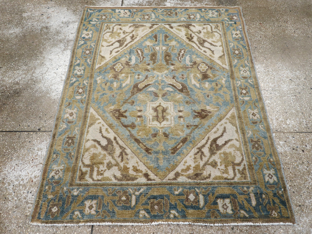 Vintage Persian Malayer Rug, No.21664 - Galerie Shabab