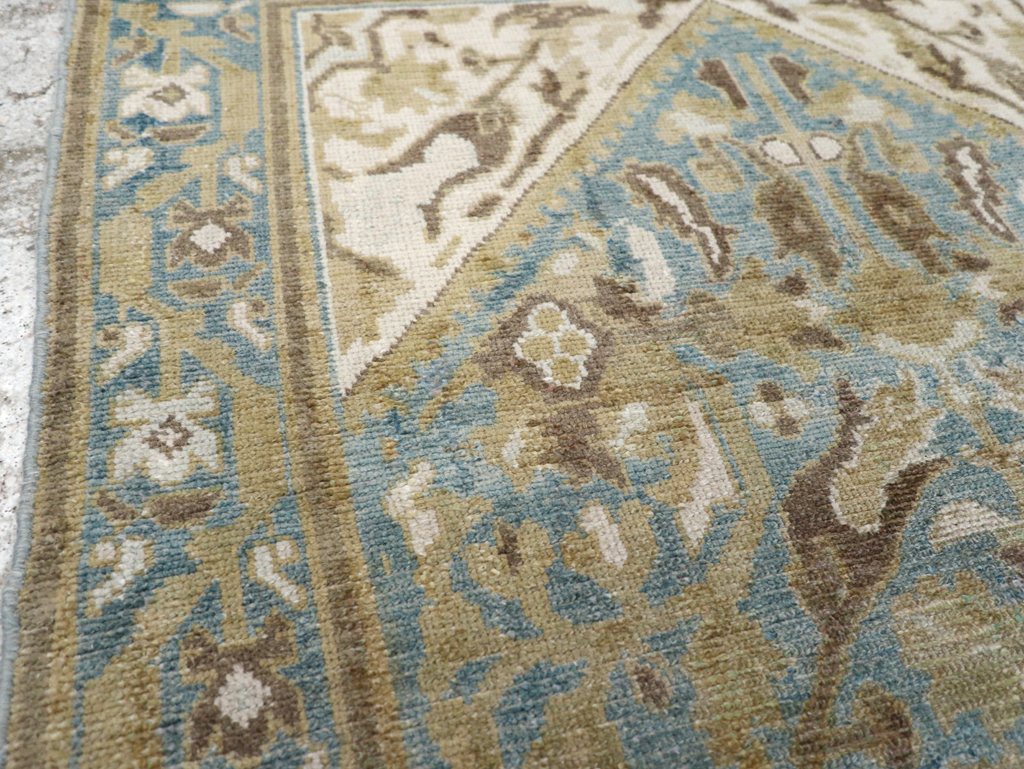 Vintage Persian Malayer Rug, No.21664 - Galerie Shabab