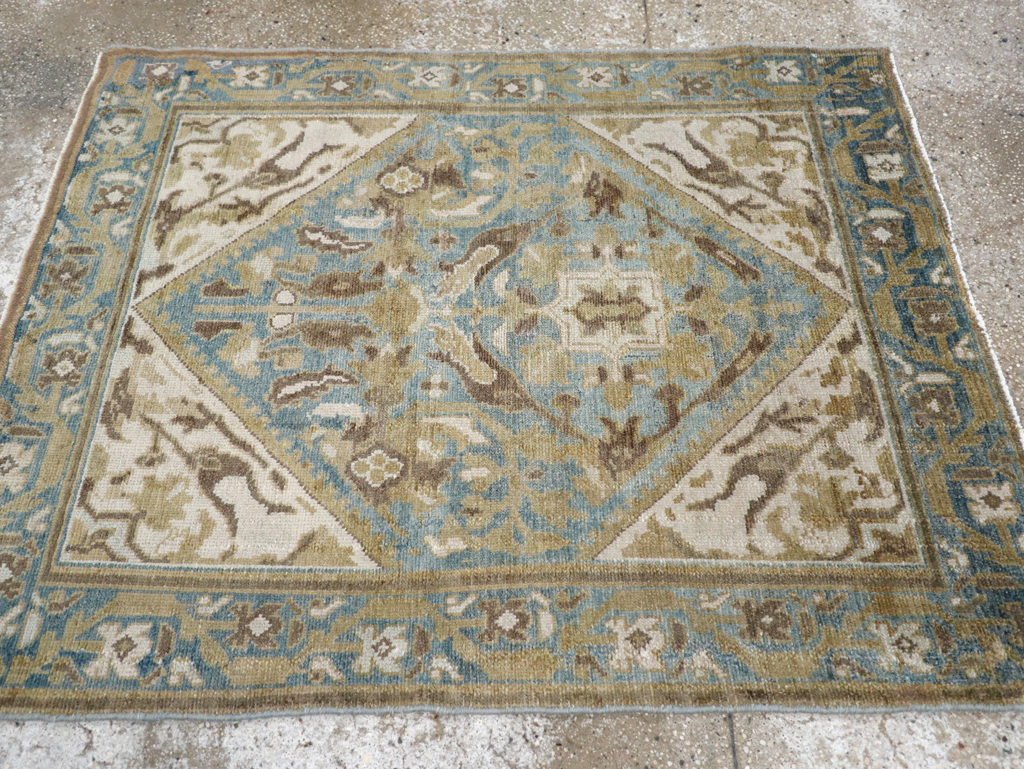 Vintage Persian Malayer Rug, No.21664 - Galerie Shabab