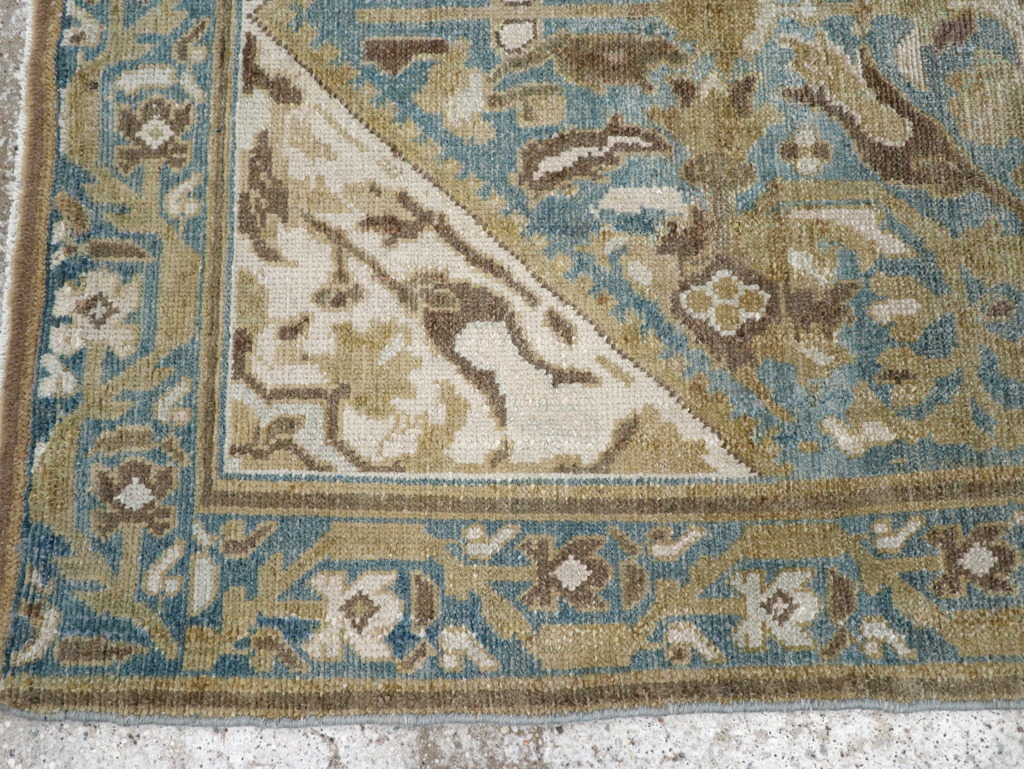 Vintage Persian Malayer Rug, No.21664 - Galerie Shabab