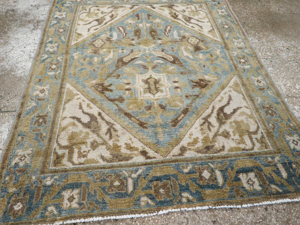 Vintage Persian Malayer Rug, No.21664 - Galerie Shabab