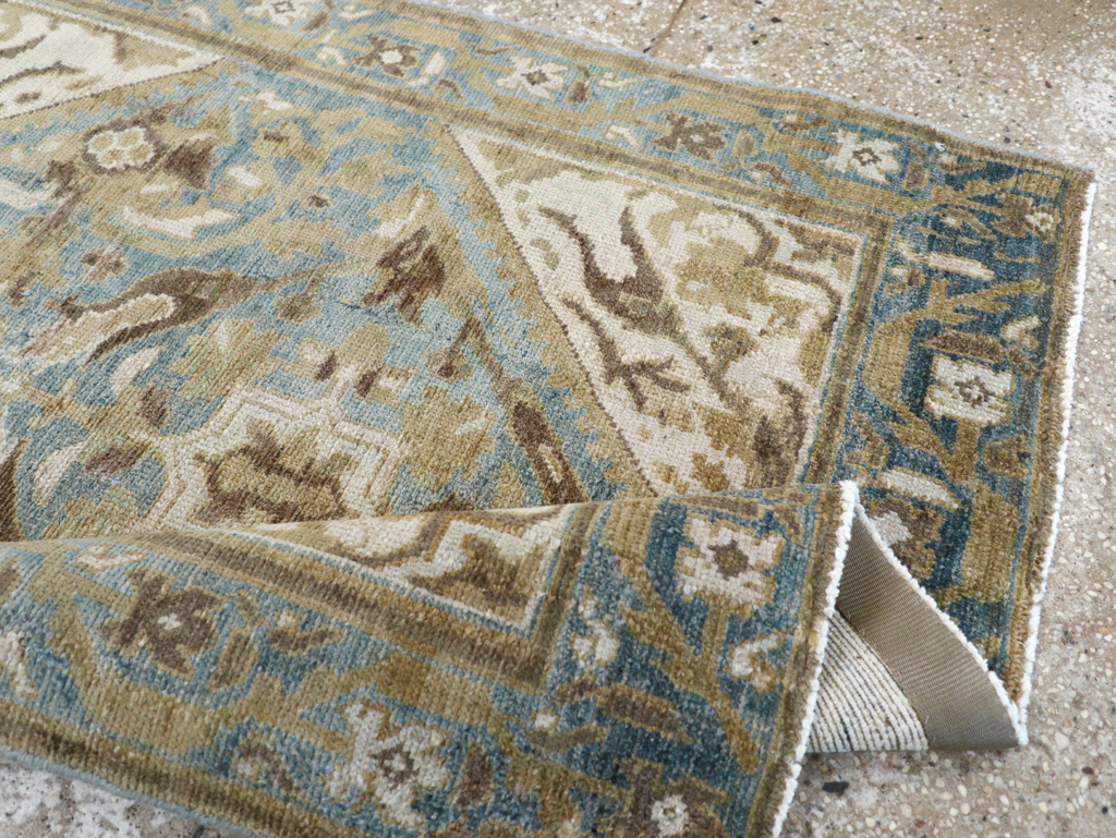 Vintage Persian Malayer Rug, No.21664 - Galerie Shabab