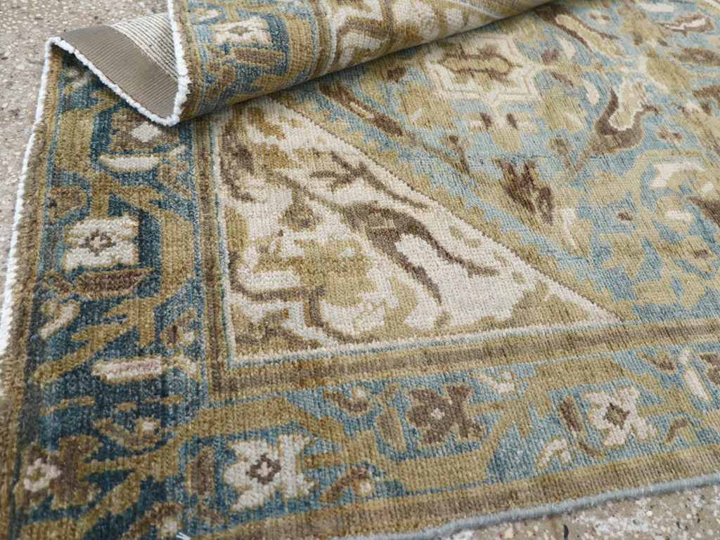 Vintage Persian Malayer Rug, No.21664 - Galerie Shabab