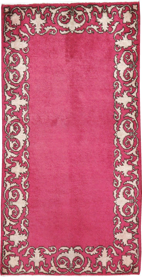 Vintage Persian Tabriz Rug (Pair: 1 of 2), No.21665 - Galerie Shabab