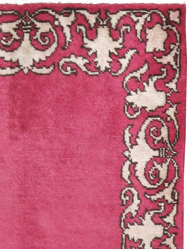 Vintage Persian Tabriz Rug (Pair: 1 of 2), No.21665 - Galerie Shabab