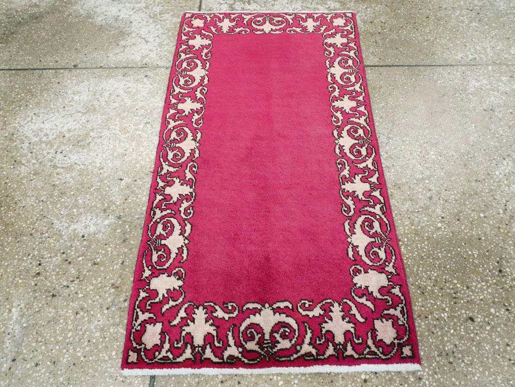 Vintage Persian Tabriz Rug (Pair: 1 of 2), No.21665 - Galerie Shabab