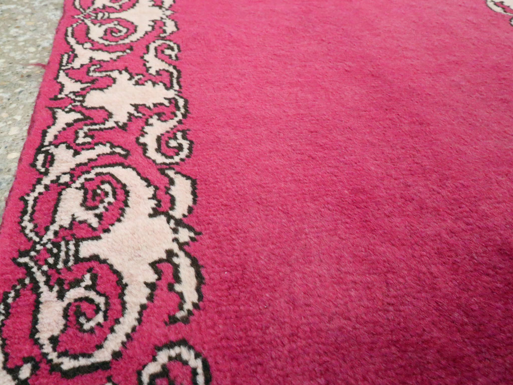 Vintage Persian Tabriz Rug (Pair: 1 of 2), No.21665 - Galerie Shabab