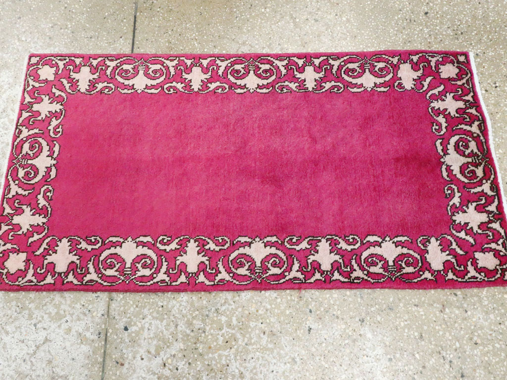 Vintage Persian Tabriz Rug (Pair: 1 of 2), No.21665 - Galerie Shabab
