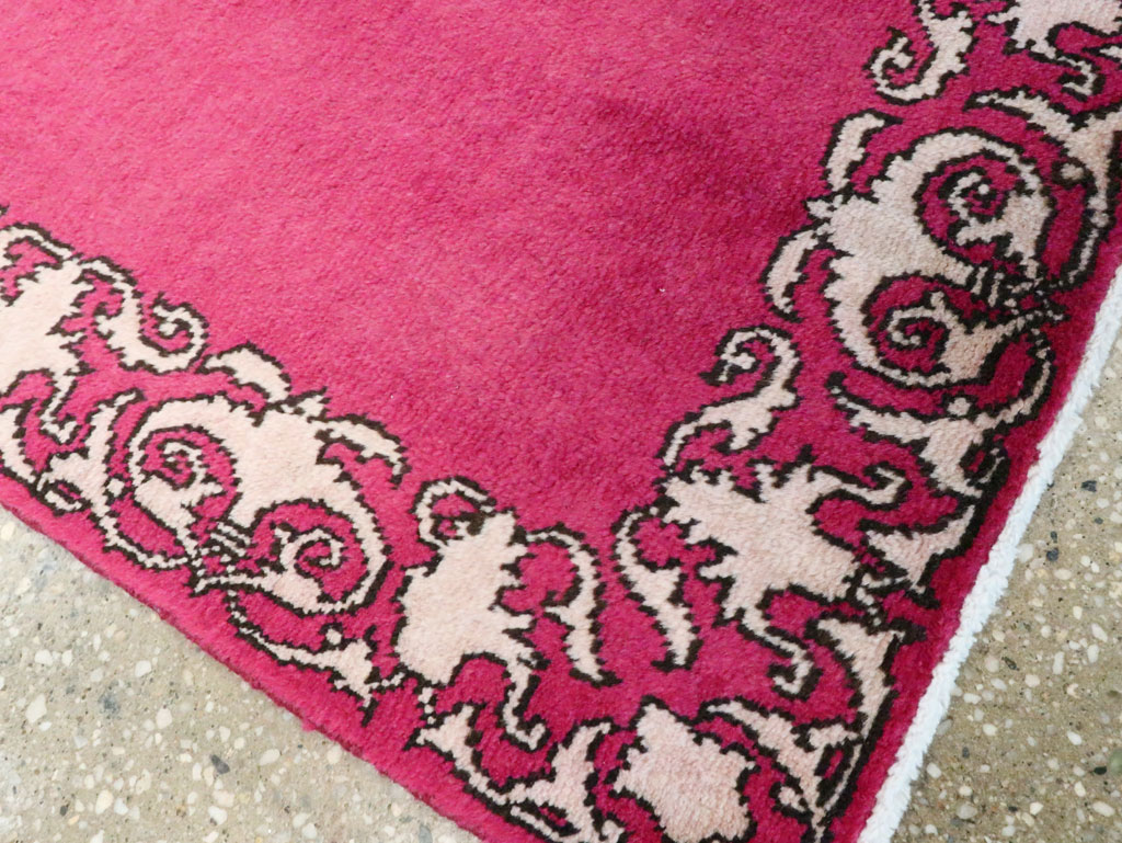 Vintage Persian Tabriz Rug (Pair: 1 of 2), No.21665 - Galerie Shabab
