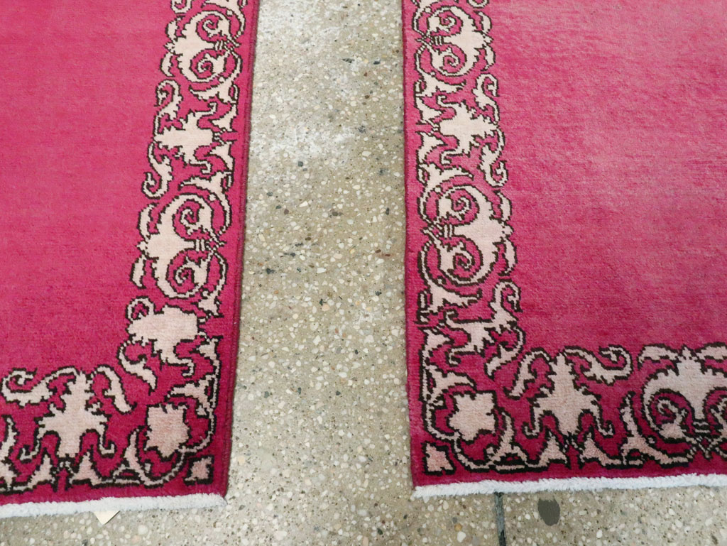 Vintage Persian Tabriz Rug (Pair: 1 of 2), No.21665 - Galerie Shabab