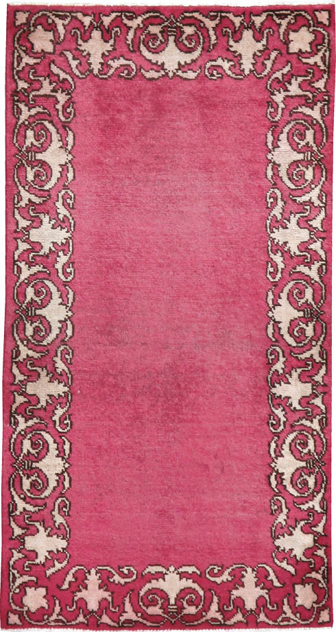 Vintage Persian Tabriz Rug (Pair: 2 of 2), No.21666 - Galerie Shabab