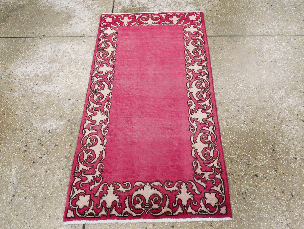 Vintage Persian Tabriz Rug (Pair: 2 of 2), No.21666 - Galerie Shabab