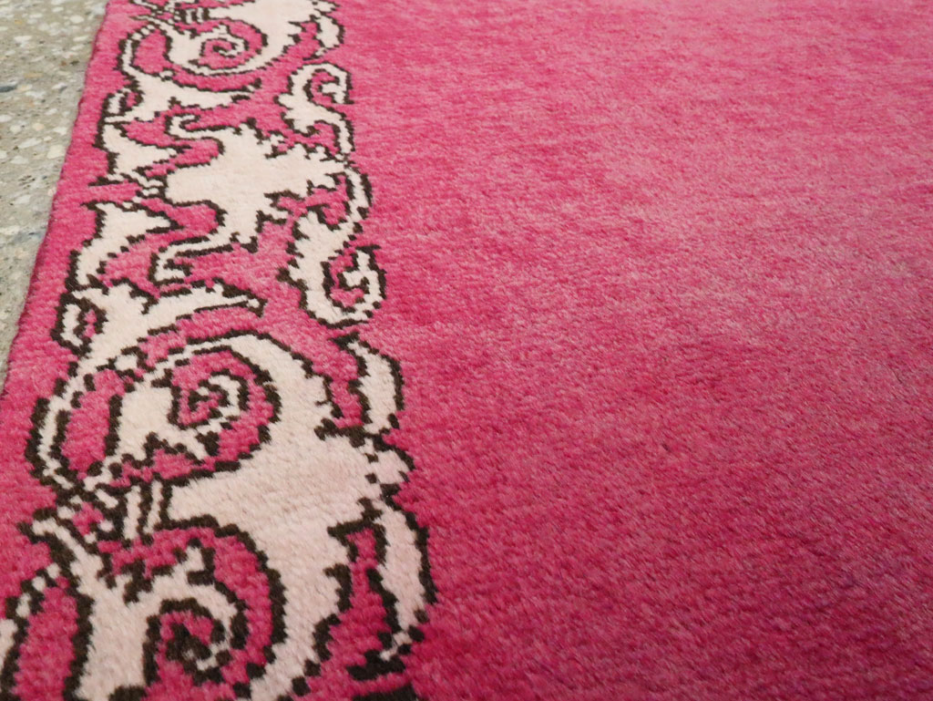 Vintage Persian Tabriz Rug (Pair: 2 of 2), No.21666 - Galerie Shabab