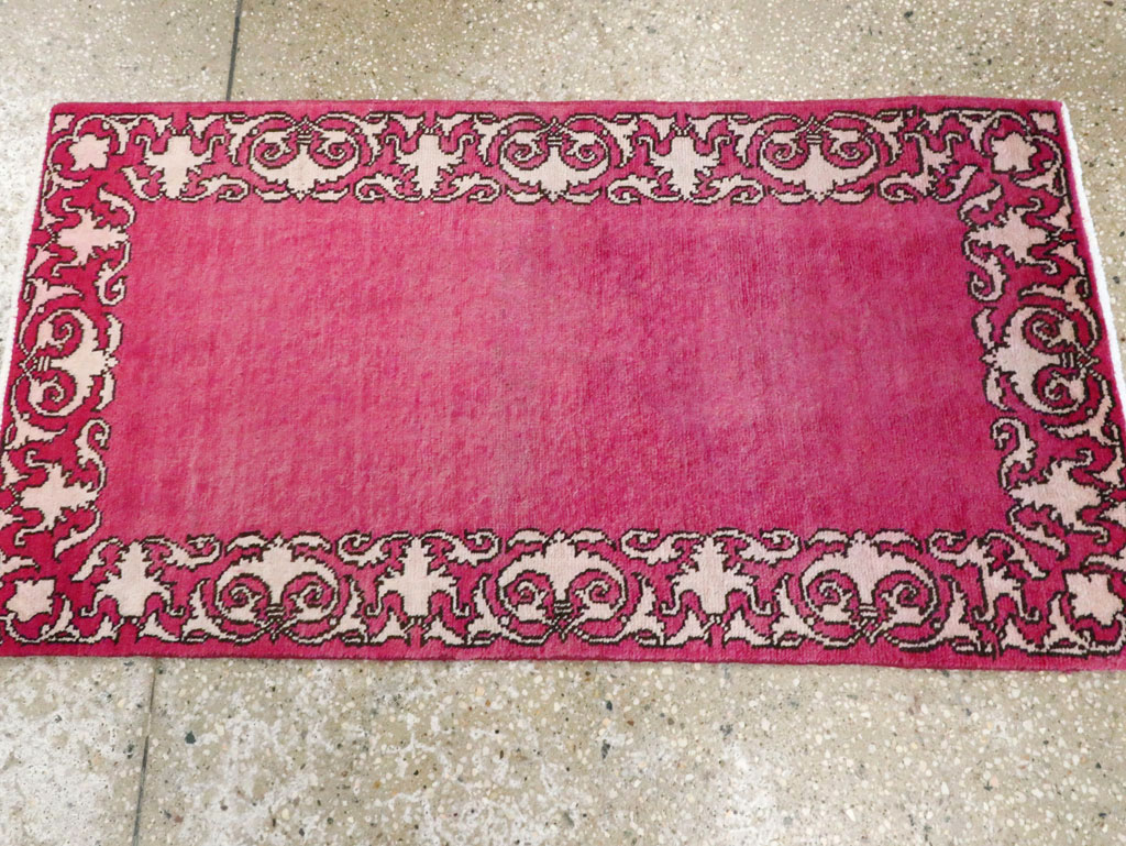 Vintage Persian Tabriz Rug (Pair: 2 of 2), No.21666 - Galerie Shabab