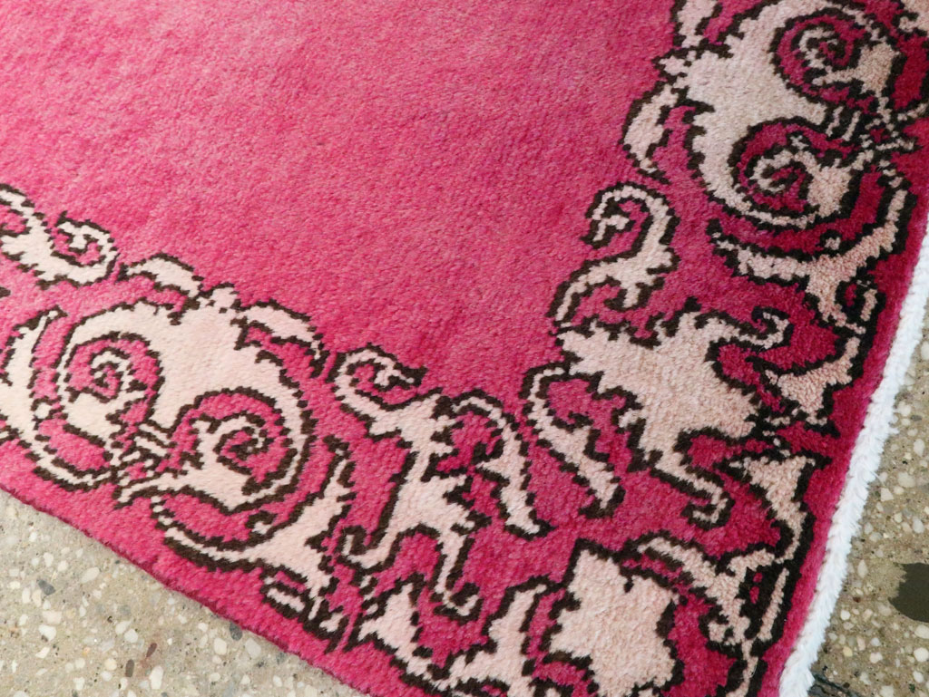 Vintage Persian Tabriz Rug (Pair: 2 of 2), No.21666 - Galerie Shabab