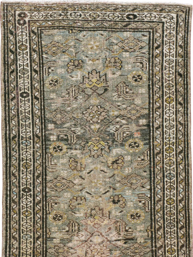 Vintage Persian Malayer Runner, No.21671 - Galerie Shabab