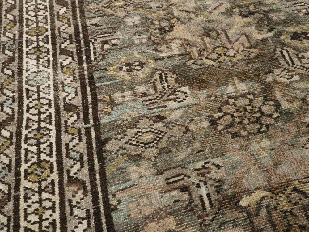Vintage Persian Malayer Runner, No.21671 - Galerie Shabab