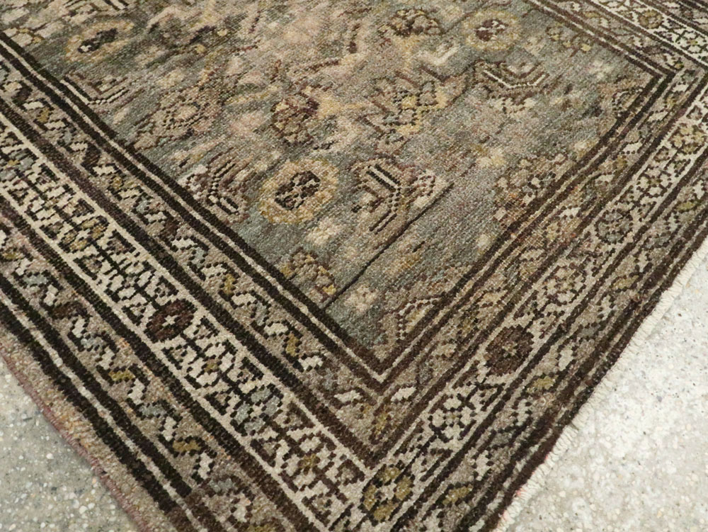 Vintage Persian Malayer Runner, No.21671 - Galerie Shabab
