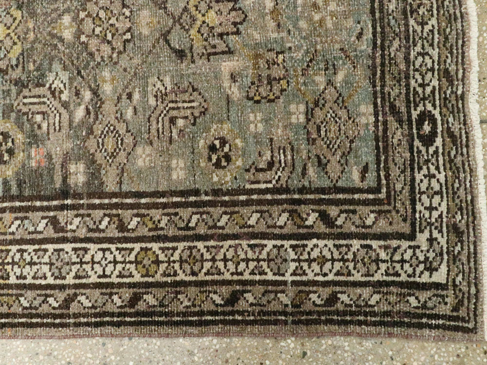 Vintage Persian Malayer Runner, No.21671 - Galerie Shabab