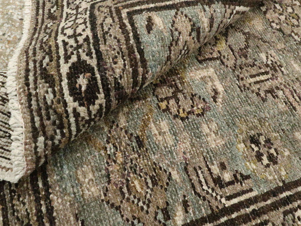 Vintage Persian Malayer Runner, No.21671 - Galerie Shabab